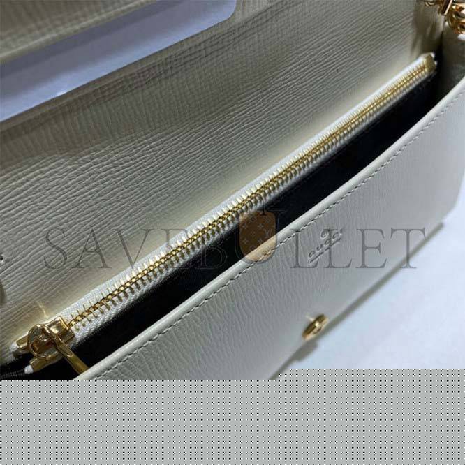 G*u*i horsebit 1955 wallet with chain 621892 (21*19*2.5cm)